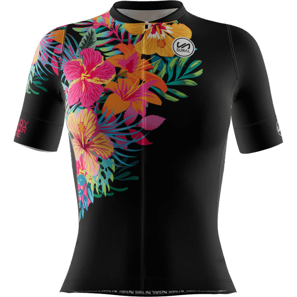 Sural maillot manga corta mujer Maillot de manga corta para ciclismo Mujer RUBAIX vista frontal