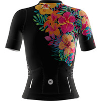 Sural maillot manga corta mujer Maillot de manga corta para ciclismo Mujer RUBAIX vista trasera
