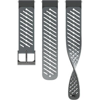 Suunto correas de relojes deportivos 22 ATH5 SILICONE STRAP GRAPHITE S + M vista frontal