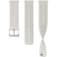 Suunto correas de relojes deportivos 22 ATH6 SILICONE STRAP FORST GRAY S+M vista frontal