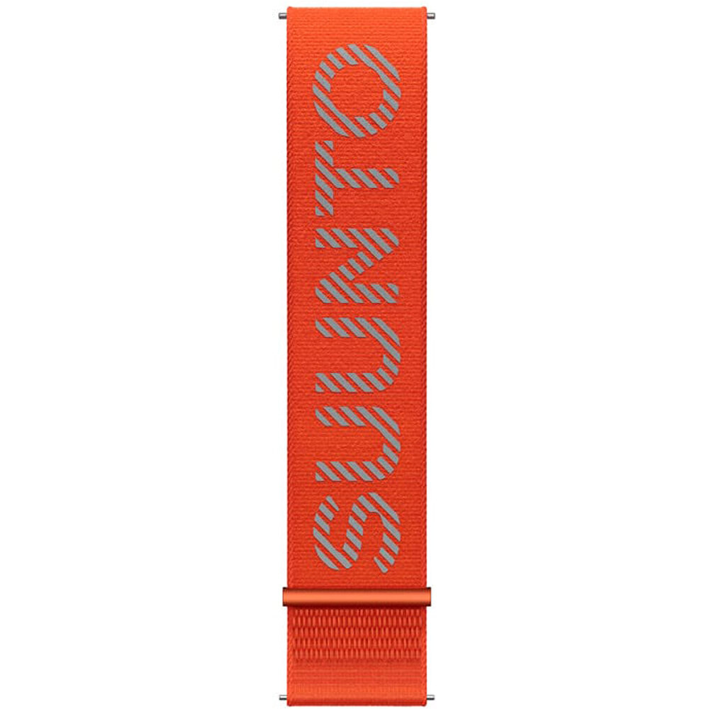 Suunto correas de relojes deportivos 22 ATH7 LOOP TEXTILE STRAP CORAL ORANGE vista frontal