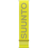 Suunto correas de relojes deportivos 22 ATH7 LOOP TEXTILE STRAP LIME S+M vista frontal