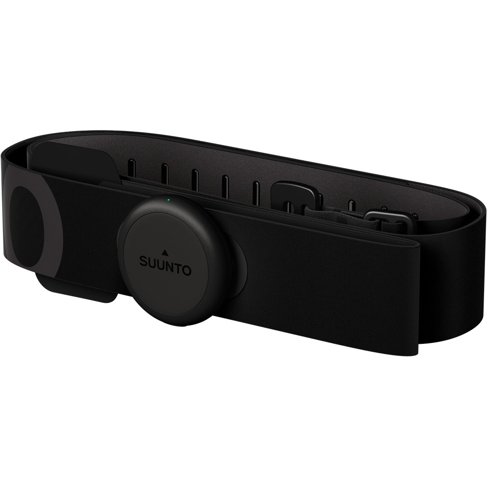 Suunto infrarrojos pulsómetro SUUNTO SHRM2 HR BELT W/ BLACK STRAP M/L vista frontal
