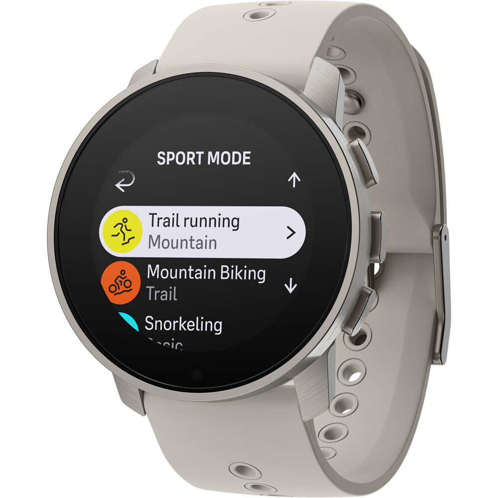 Suunto pulsómetros con gps SUUNTO 9 PEAK PRO TITANIUM SAND 01