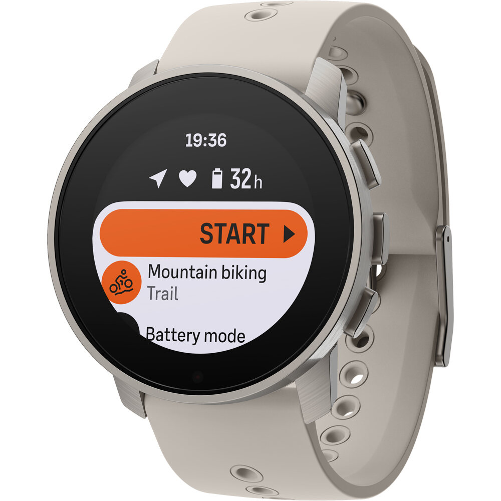 Suunto pulsómetros con gps SUUNTO 9 PEAK PRO TITANIUM SAND 02