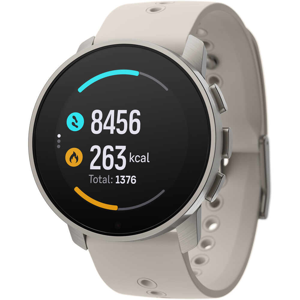 Suunto pulsómetros con gps SUUNTO 9 PEAK PRO TITANIUM SAND 06