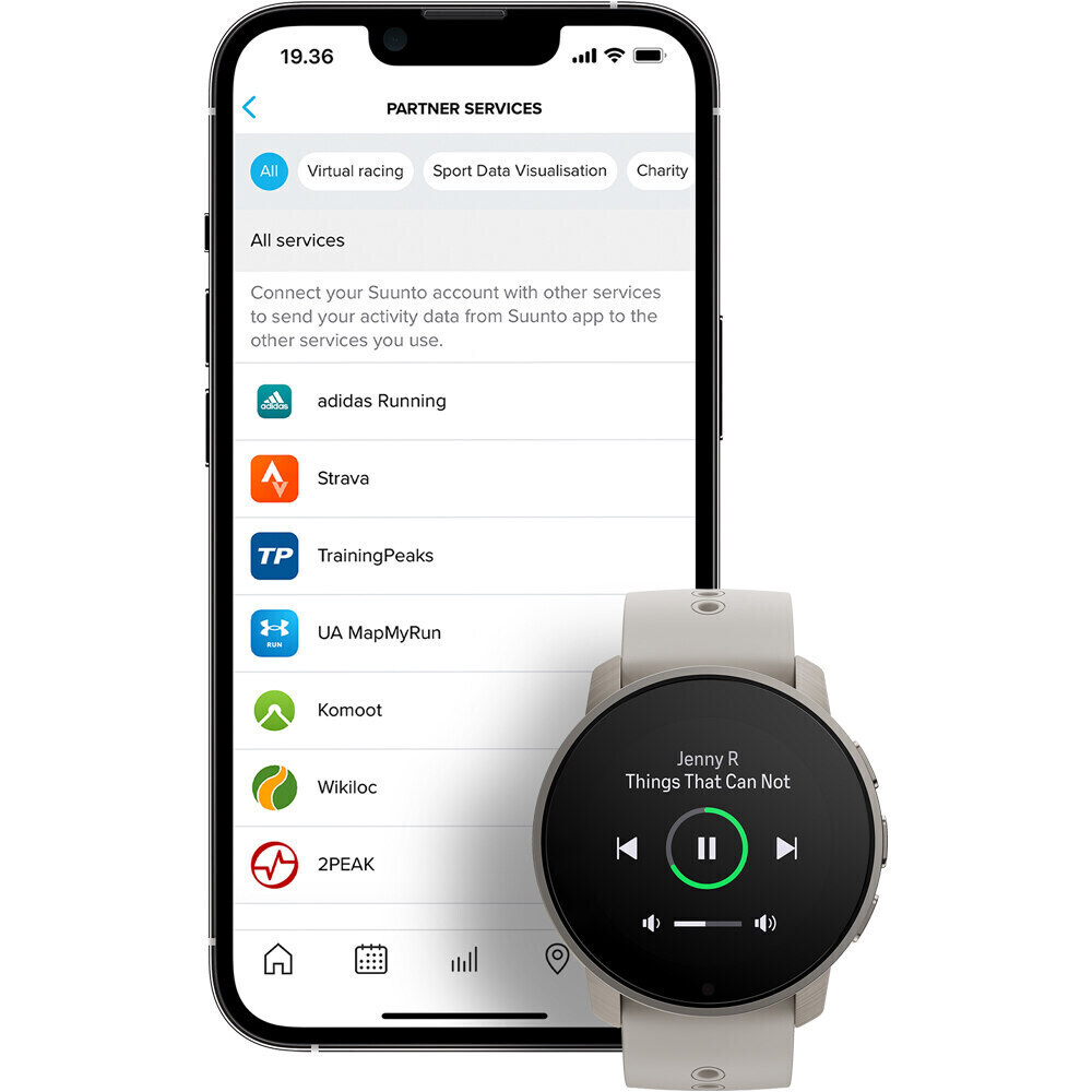 Suunto pulsómetros con gps SUUNTO 9 PEAK PRO TITANIUM SAND 09