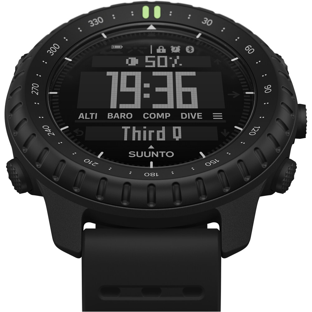Suunto pulsómetros con gps SUUNTO CORE 2 11