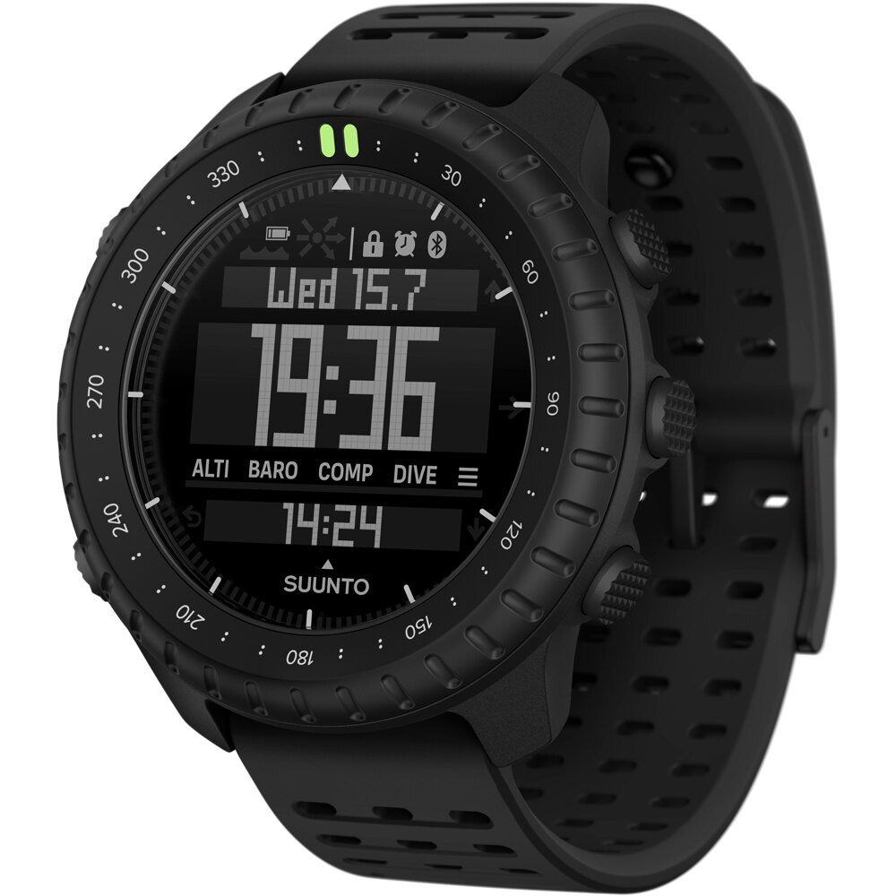 Suunto pulsómetros con gps SUUNTO CORE 2 vista frontal