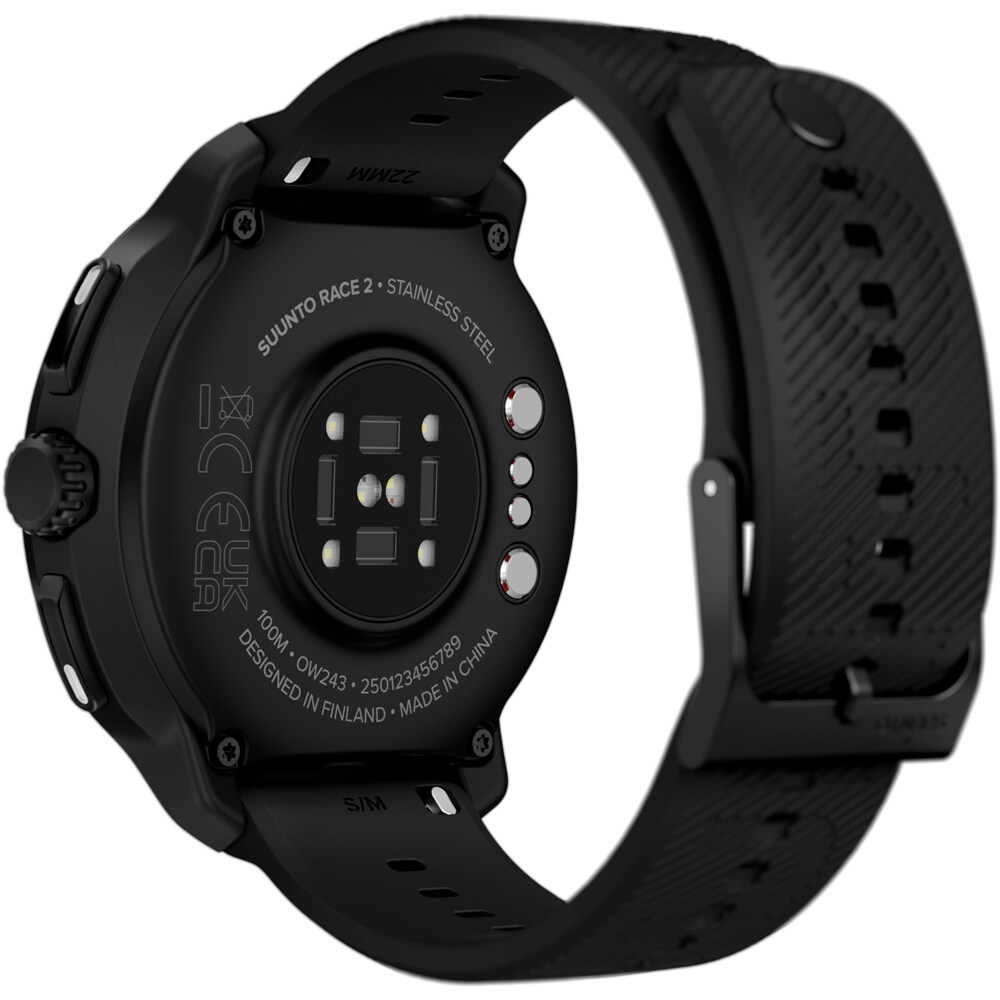 Suunto pulsómetros con gps SUUNTO RACE 2 ALL BLACK 01