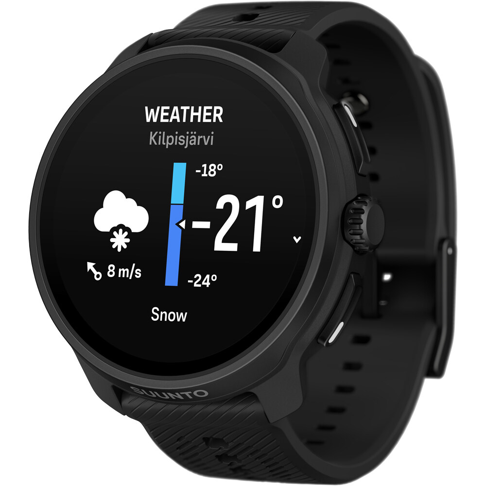 Suunto pulsómetros con gps SUUNTO RACE 2 ALL BLACK 13
