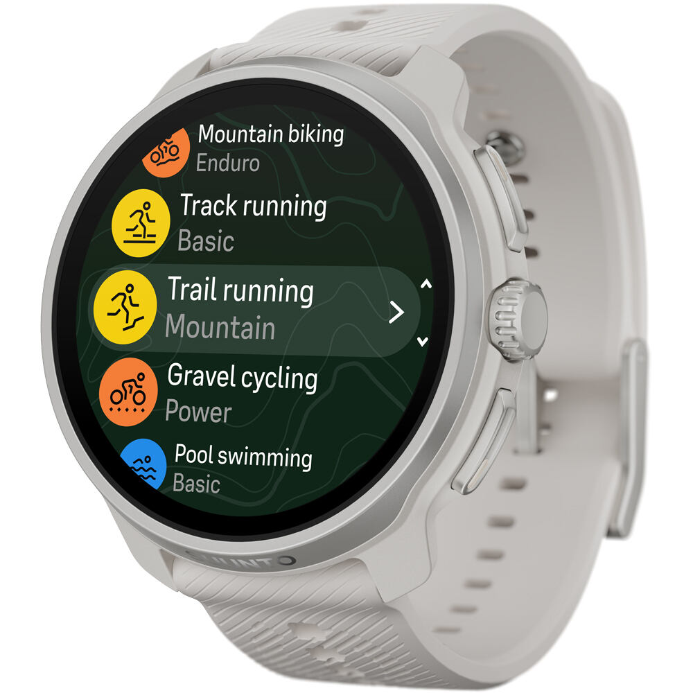 Suunto pulsómetros con gps SUUNTO RACE 2 FEATHER GRAY 02