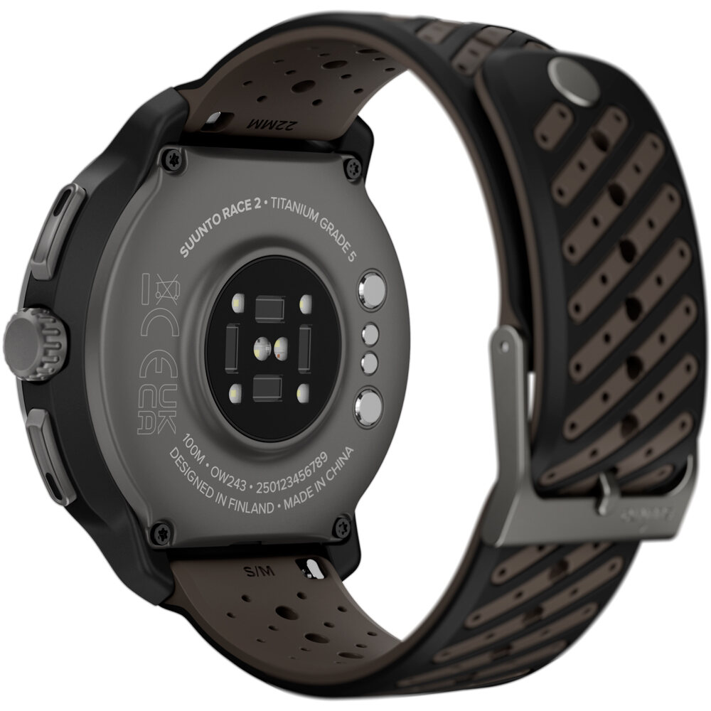 Suunto pulsómetros con gps SUUNTO RACE 2 TITANIUM BLACK 01