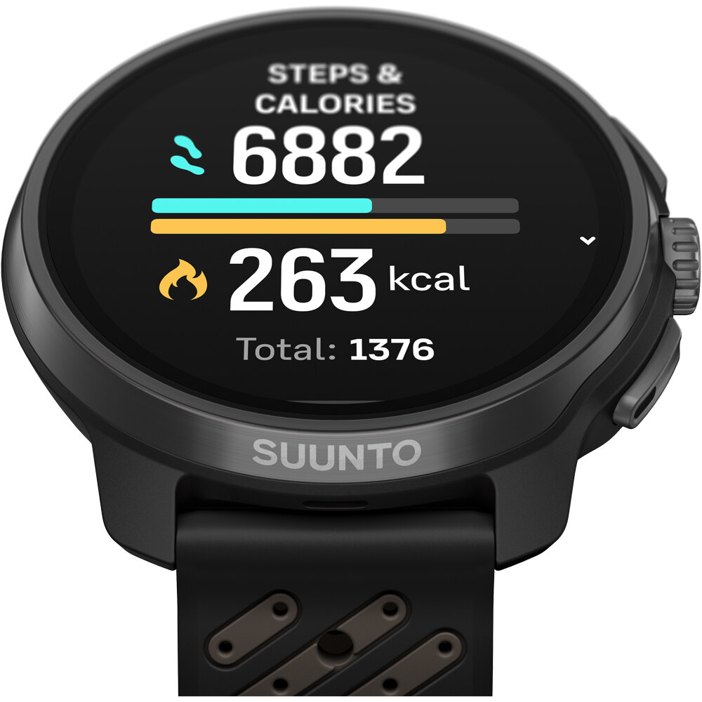 Suunto pulsómetros con gps SUUNTO RACE 2 TITANIUM BLACK 11