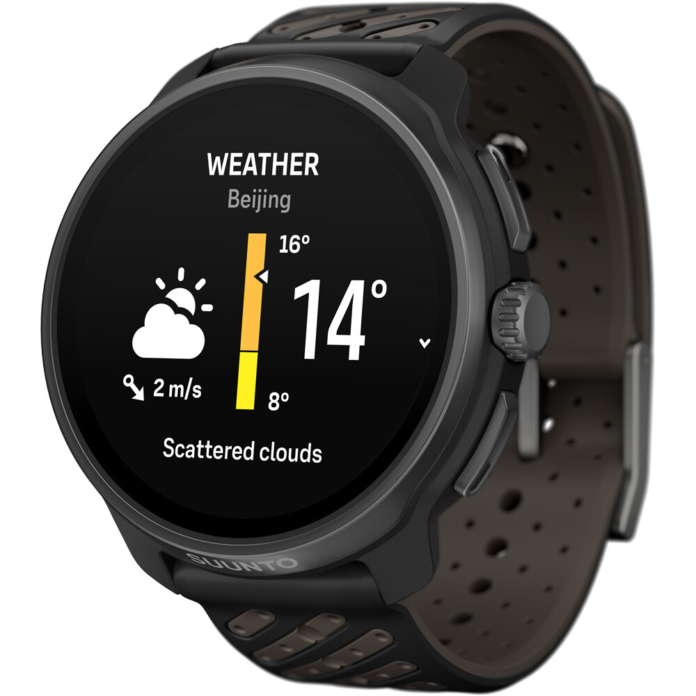 Suunto pulsómetros con gps SUUNTO RACE 2 TITANIUM BLACK 12