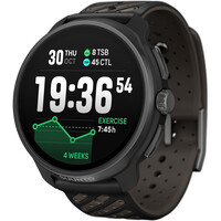 Suunto pulsómetros con gps SUUNTO RACE 2 TITANIUM BLACK vista frontal