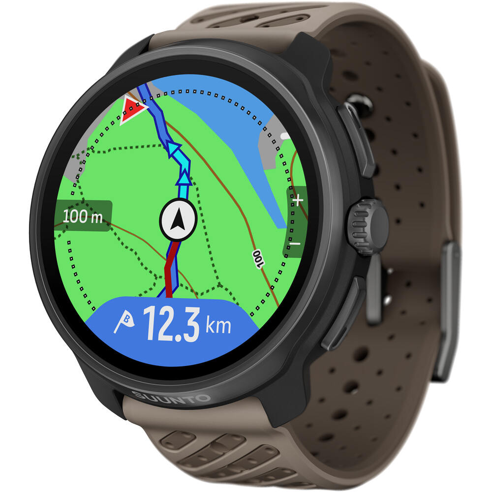 Suunto pulsómetros con gps SUUNTO RACE 2 TITANIUM TRAIL 04