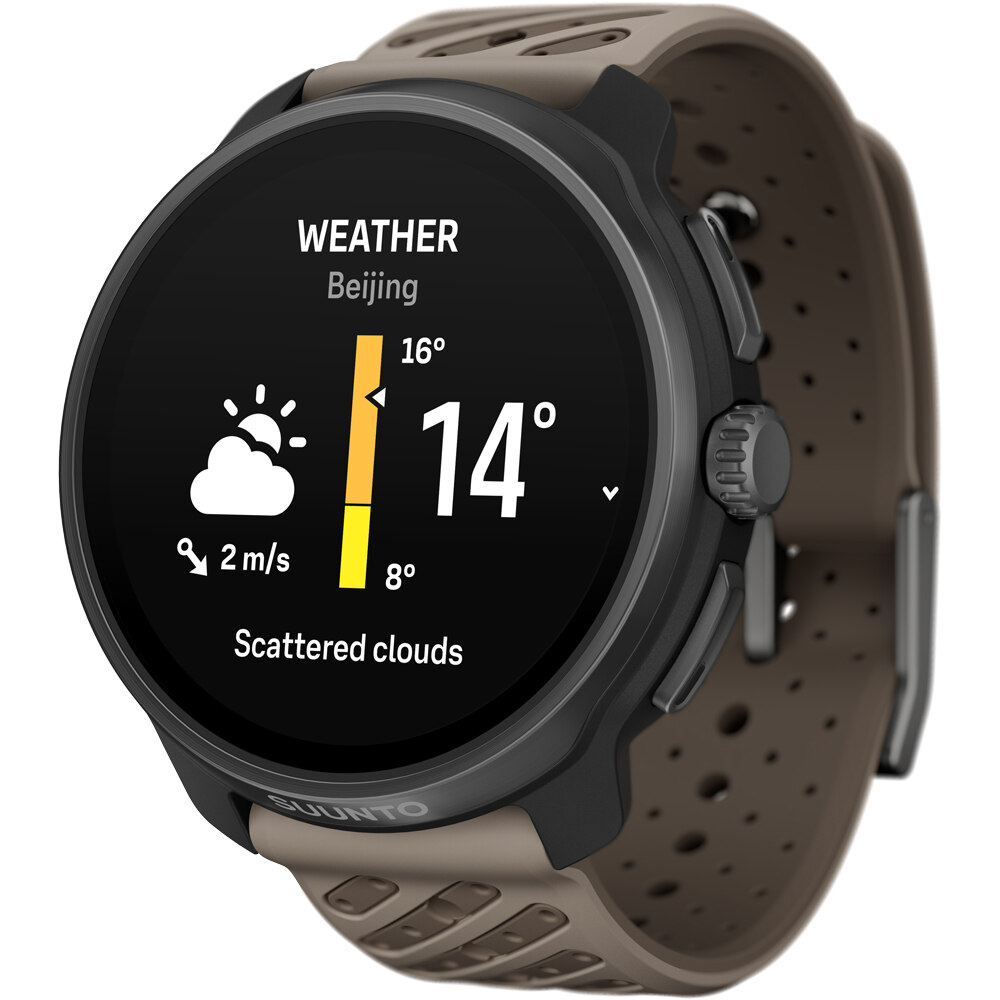 Suunto pulsómetros con gps SUUNTO RACE 2 TITANIUM TRAIL 12