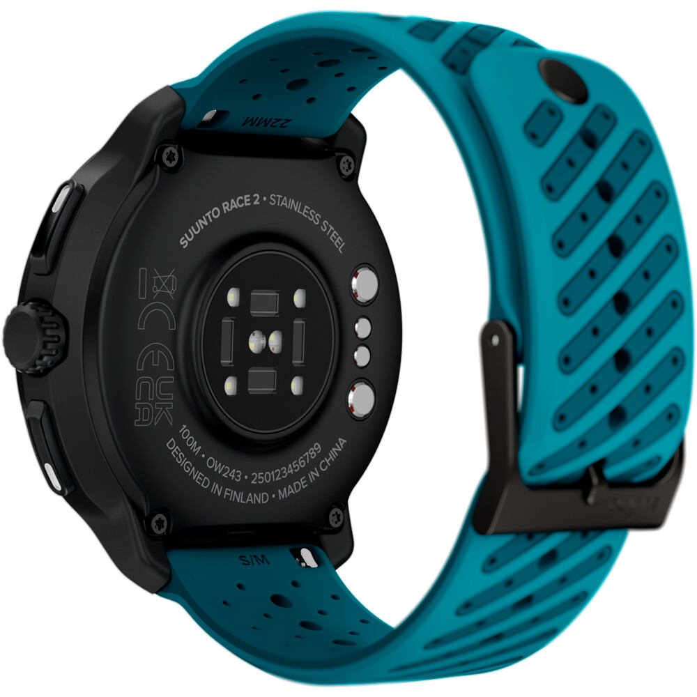 Suunto pulsómetros con gps SUUNTO RACE 2 WAVE BLUE 01