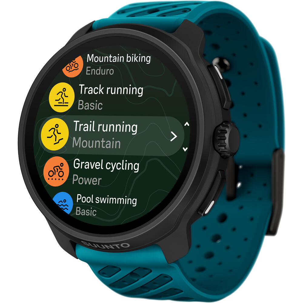 Suunto pulsómetros con gps SUUNTO RACE 2 WAVE BLUE 02