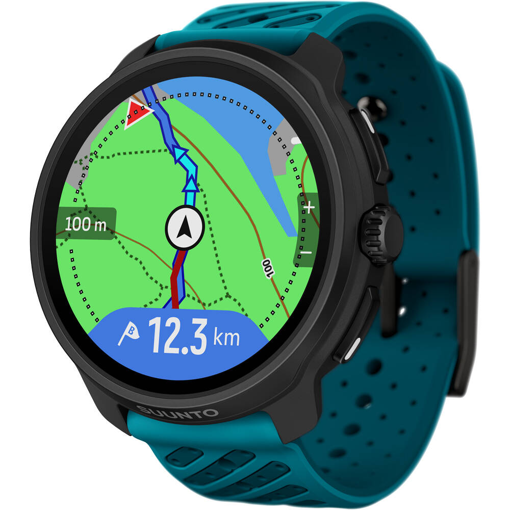 Suunto pulsómetros con gps SUUNTO RACE 2 WAVE BLUE 04