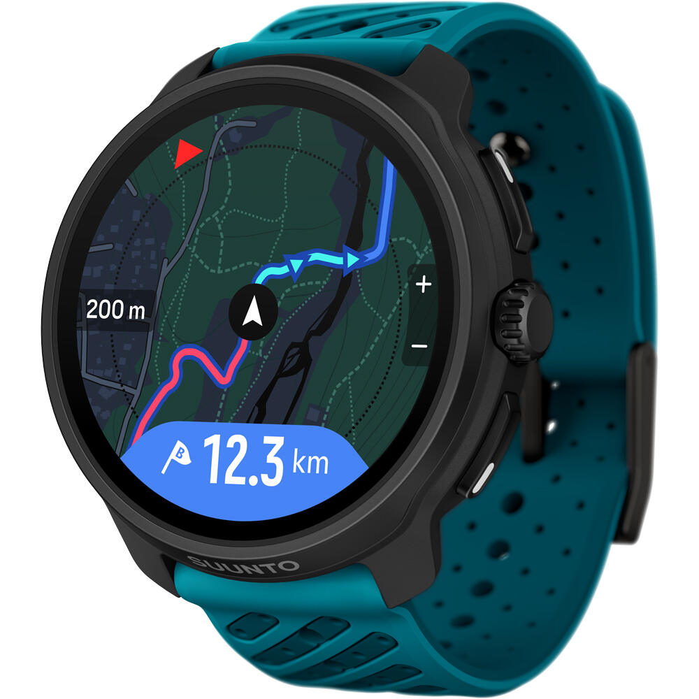 Suunto pulsómetros con gps SUUNTO RACE 2 WAVE BLUE 05