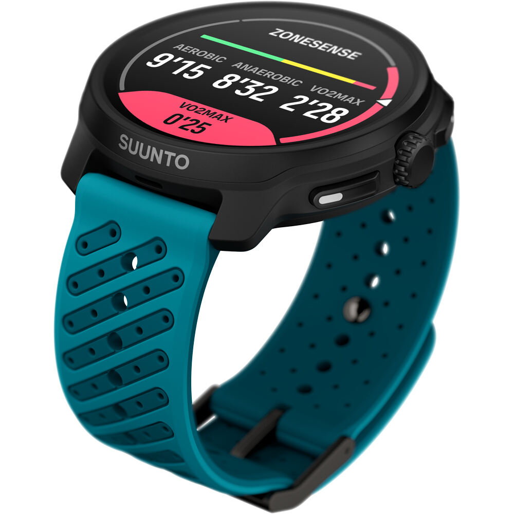 Suunto pulsómetros con gps SUUNTO RACE 2 WAVE BLUE 08