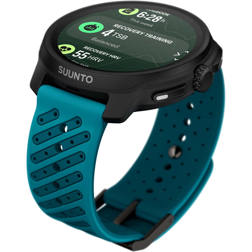 Suunto pulsómetros con gps SUUNTO RACE 2 WAVE BLUE 09