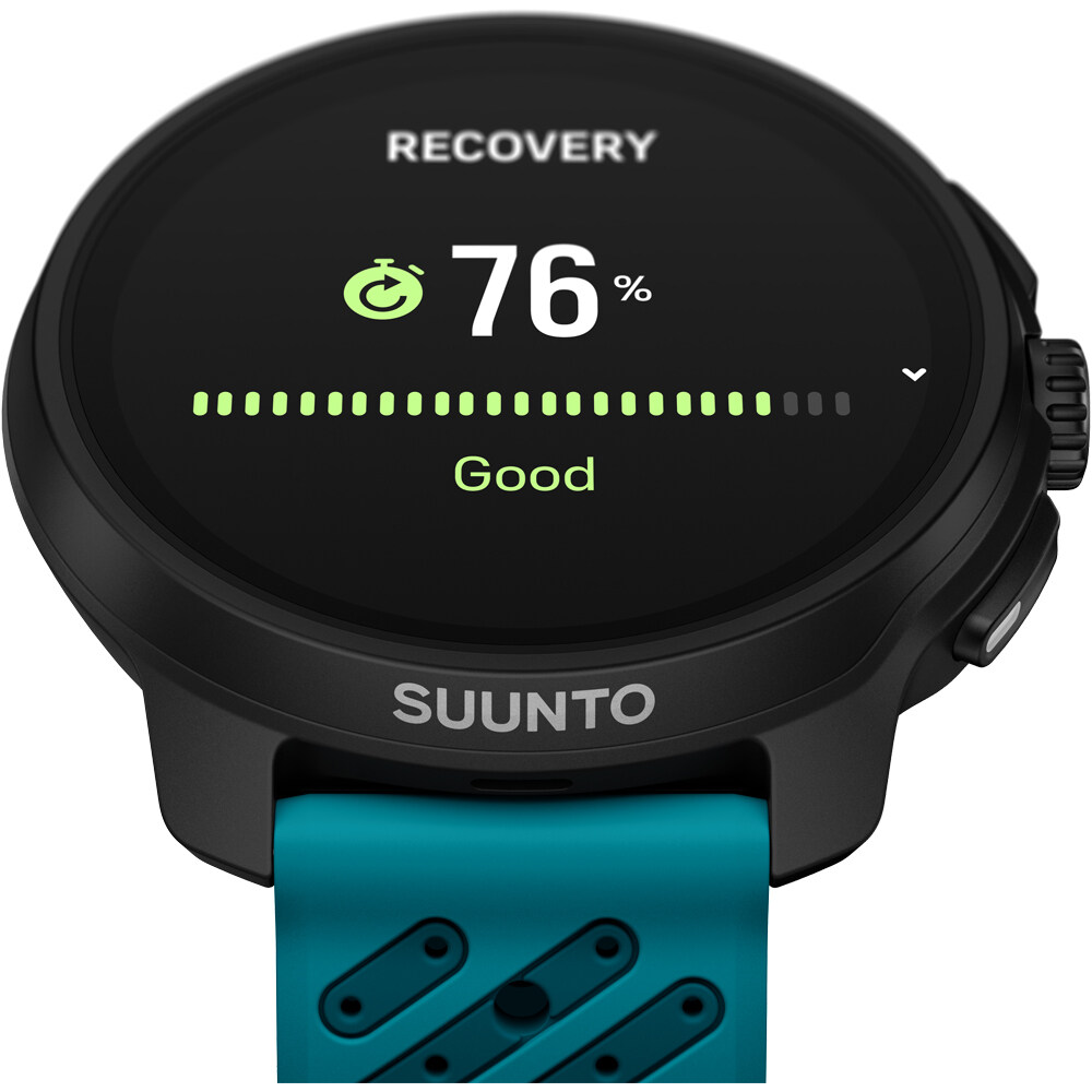 Suunto pulsómetros con gps SUUNTO RACE 2 WAVE BLUE 10