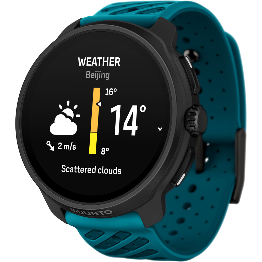 Suunto pulsómetros con gps SUUNTO RACE 2 WAVE BLUE 12