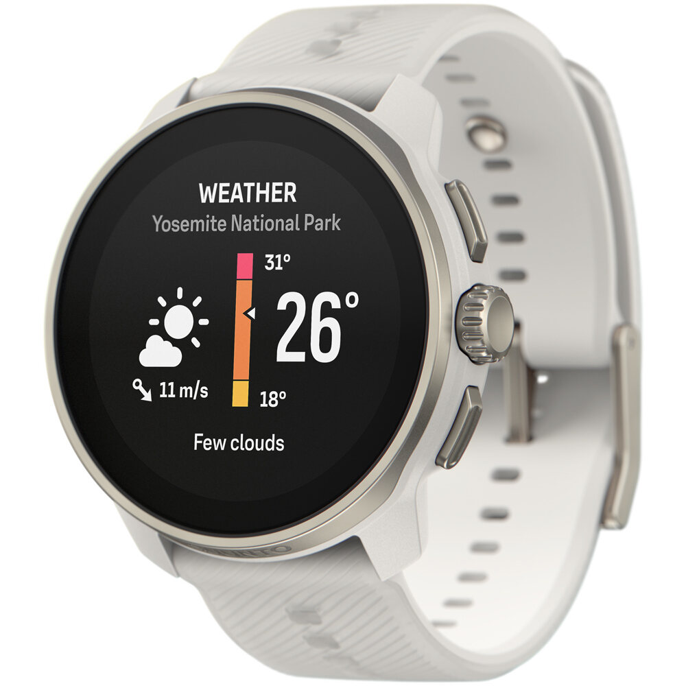 Suunto pulsómetros con gps SUUNTO RACE S POWDER GRAY 12