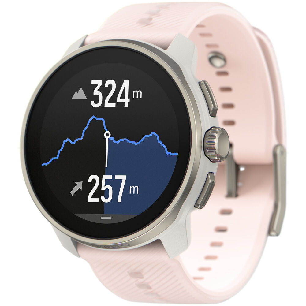 Suunto pulsómetros con gps SUUNTO RACE S POWDER PINK 06