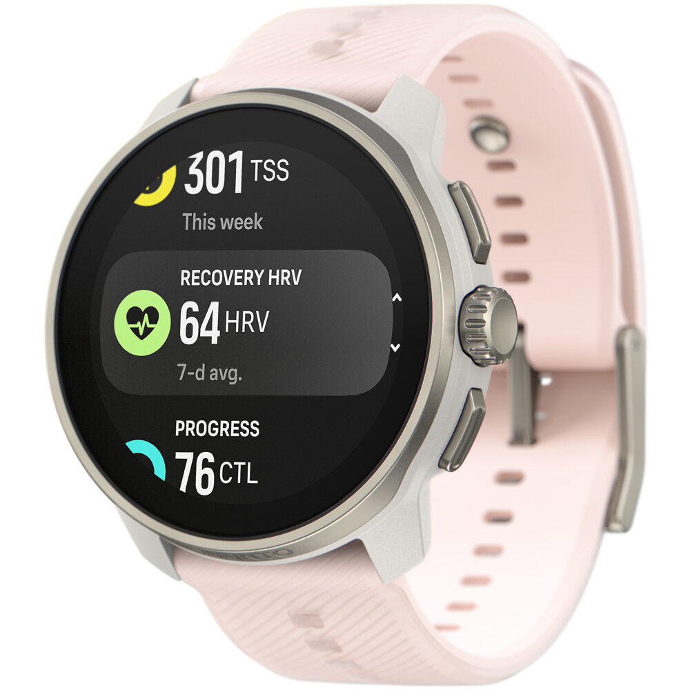 Suunto pulsómetros con gps SUUNTO RACE S POWDER PINK 07