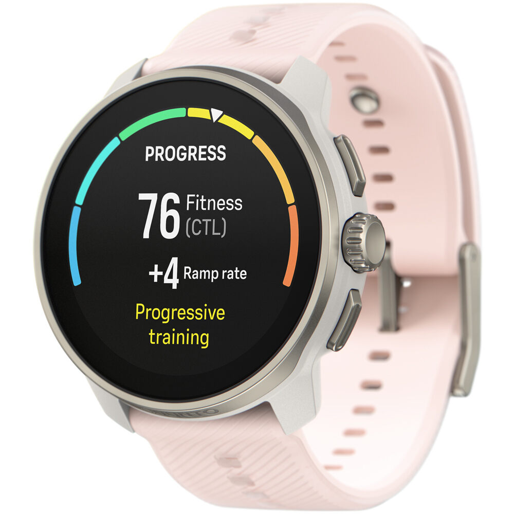 Suunto pulsómetros con gps SUUNTO RACE S POWDER PINK 08