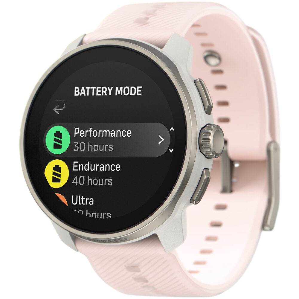 Suunto pulsómetros con gps SUUNTO RACE S POWDER PINK 11