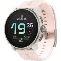 Suunto pulsómetros con gps SUUNTO RACE S POWDER PINK vista frontal