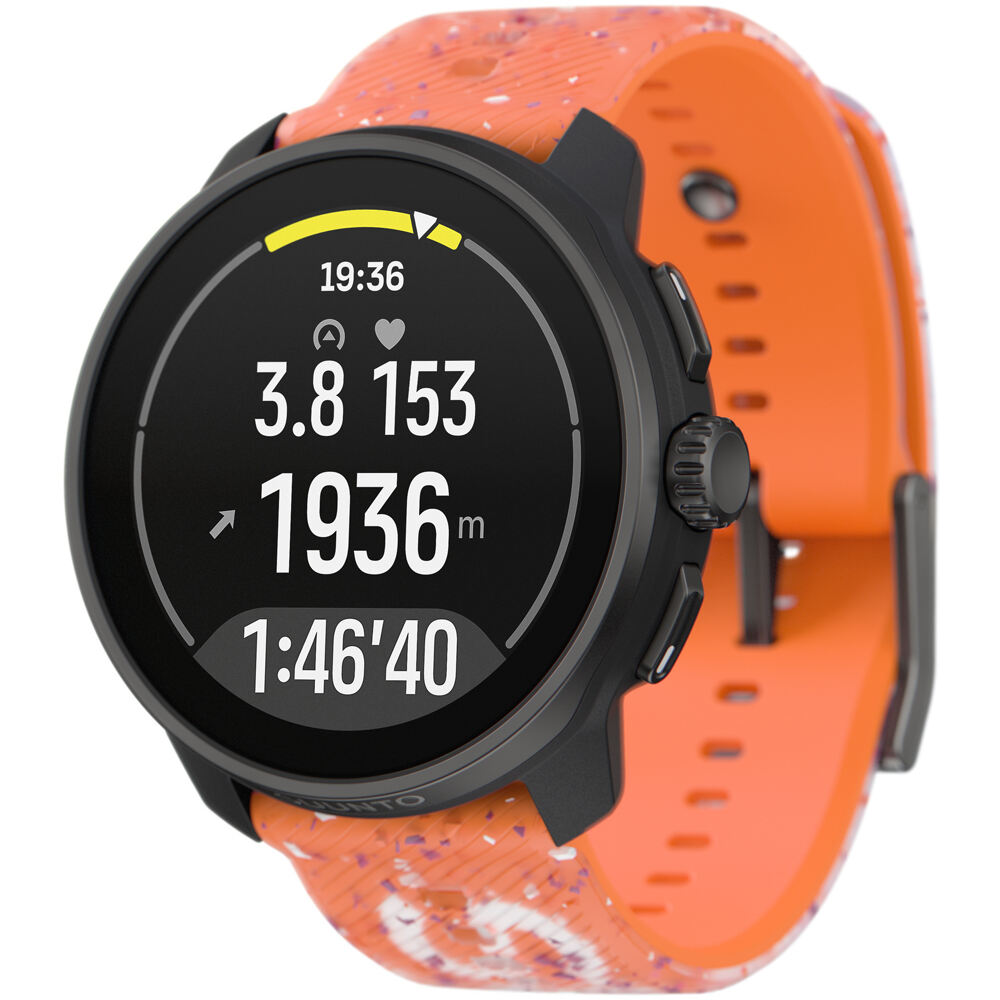 Suunto pulsómetros con gps SUUNTO RACE S POWER ORANGE 04