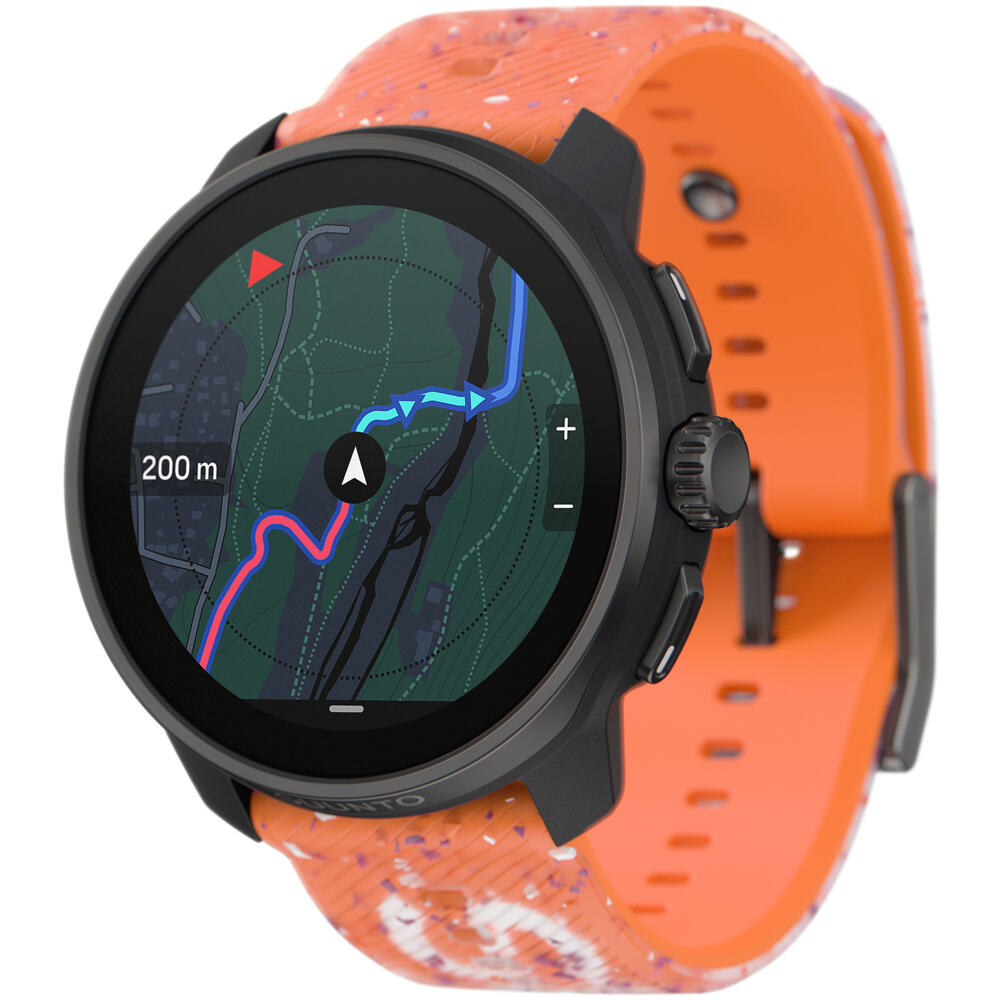 Suunto pulsómetros con gps SUUNTO RACE S POWER ORANGE 05