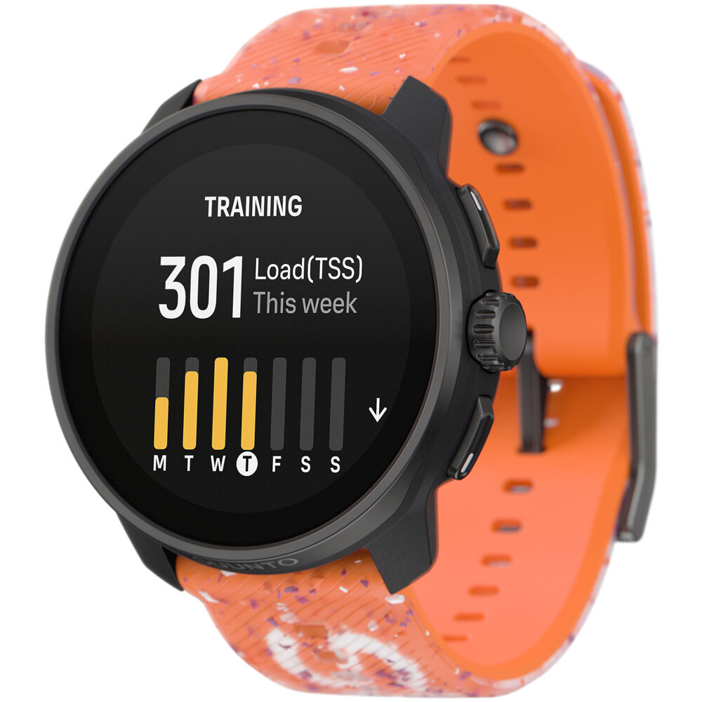 Suunto pulsómetros con gps SUUNTO RACE S POWER ORANGE 12