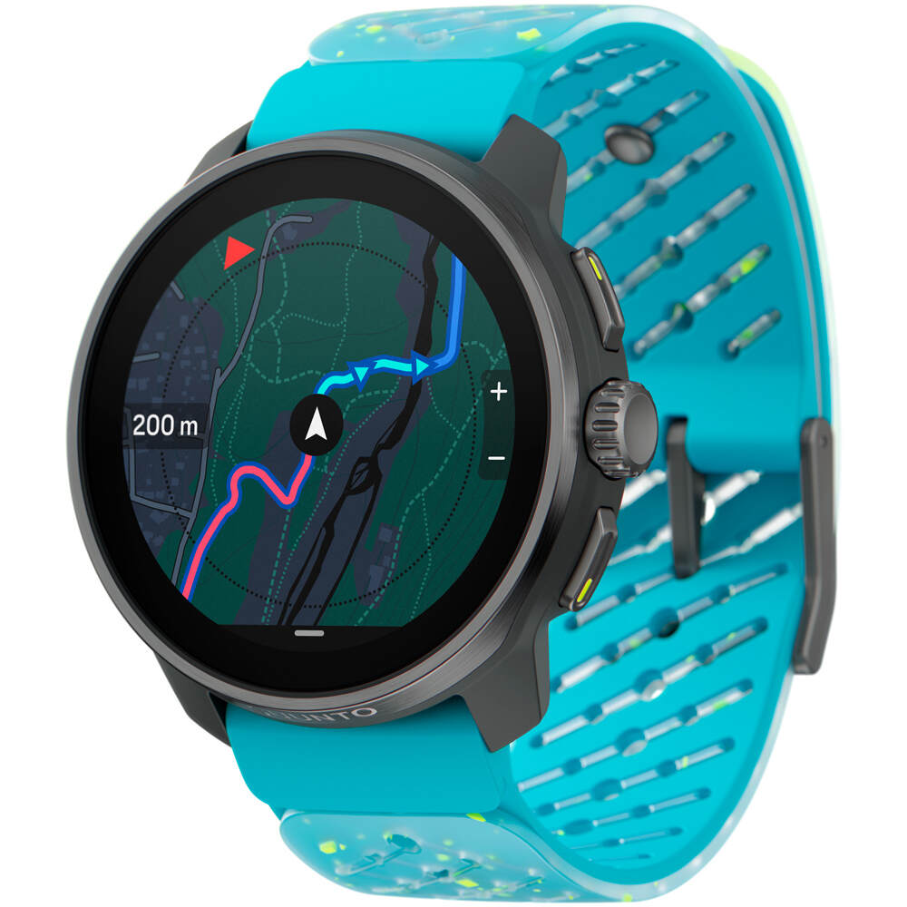 Suunto pulsómetros con gps SUUNTO RACE S TITANIUM COURTNEY 04