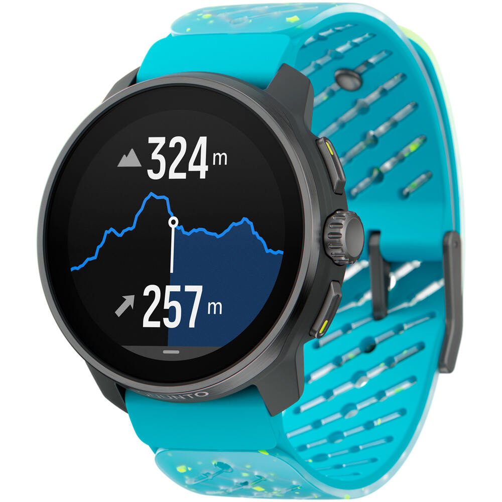 Suunto pulsómetros con gps SUUNTO RACE S TITANIUM COURTNEY 05