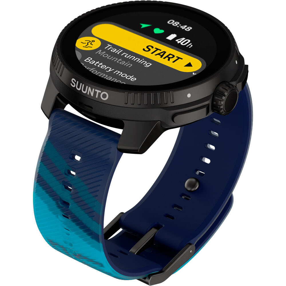 Suunto pulsómetros con gps SUUNTO RACE UTMB WORLD SERIES 03