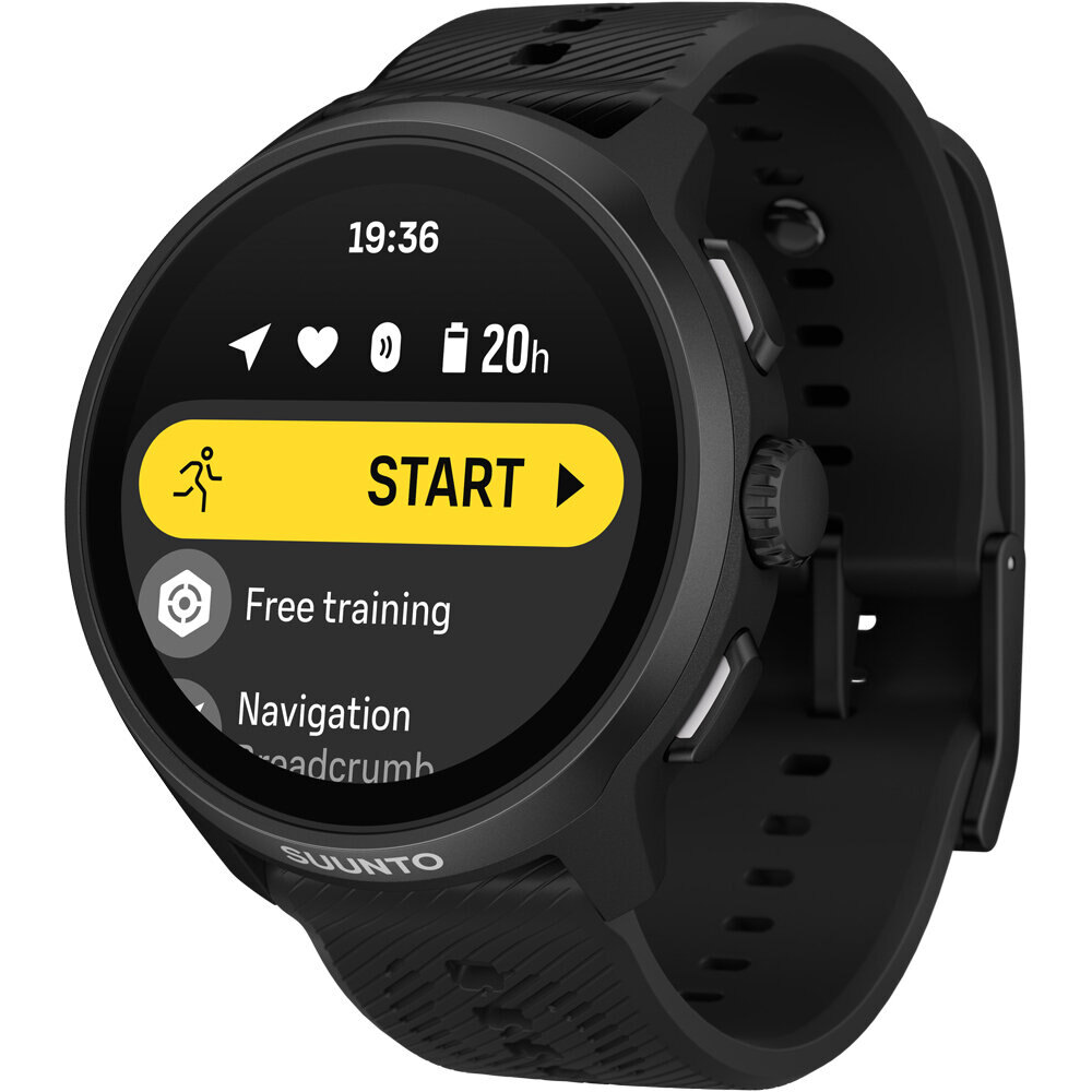 Suunto pulsómetros con gps SUUNTO RUN 2 ALL BLACK 02