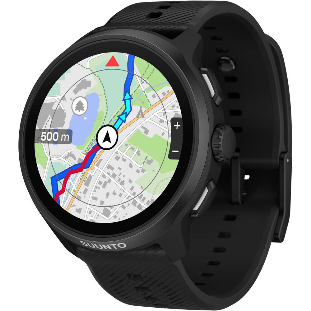 Suunto pulsómetros con gps SUUNTO RUN 2 ALL BLACK 03