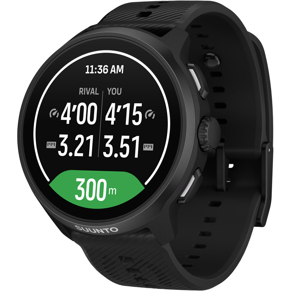 Suunto pulsómetros con gps SUUNTO RUN 2 ALL BLACK 06
