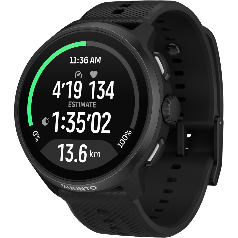 Suunto pulsómetros con gps SUUNTO RUN 2 ALL BLACK 07