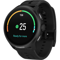Suunto pulsómetros con gps SUUNTO RUN 2 ALL BLACK 16