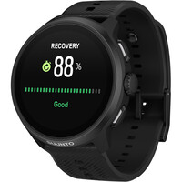 Suunto pulsómetros con gps SUUNTO RUN 2 ALL BLACK 18