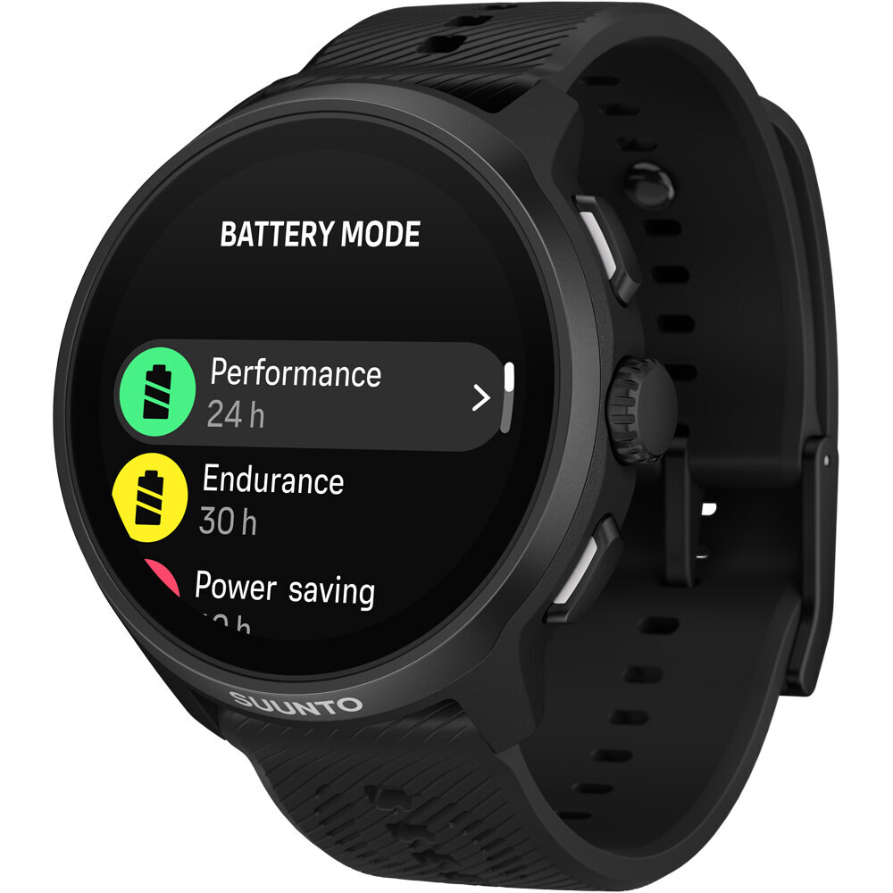 Suunto pulsómetros con gps SUUNTO RUN 2 ALL BLACK 20