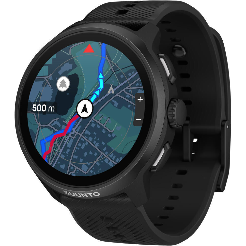 Suunto pulsómetros con gps SUUNTO RUN 2 ALL BLACK 4GB 04